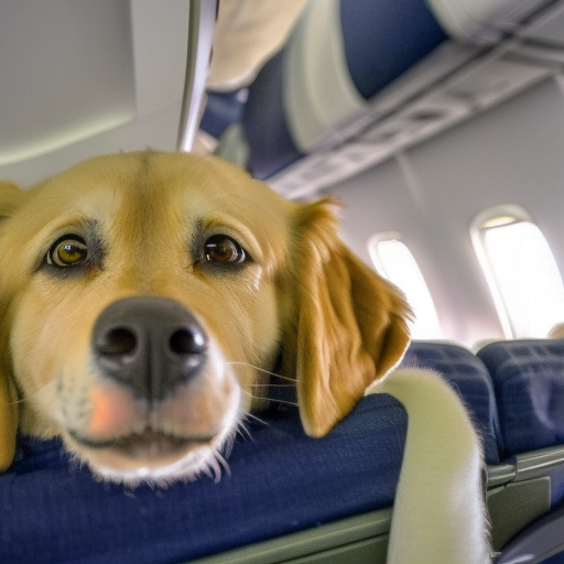 Read more about the article When Dogs Fly – Air travel with your dog